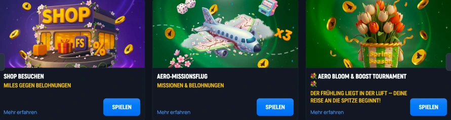 Aerobet Casino